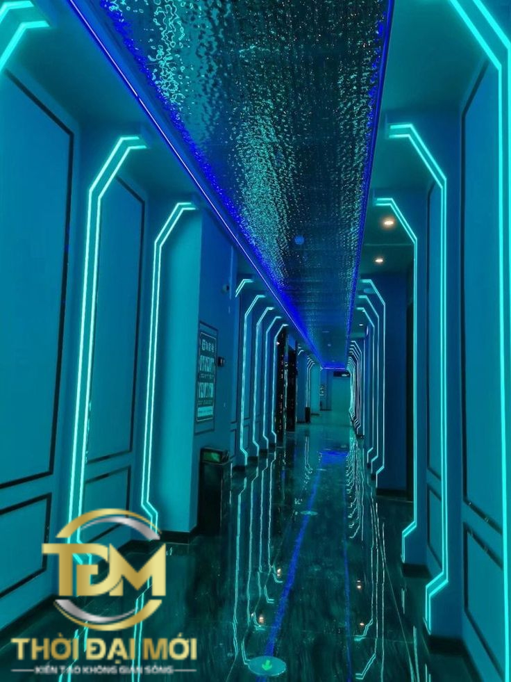 Tấm Inox Vân Sóng Nước: Nội Thất Hiện Đại