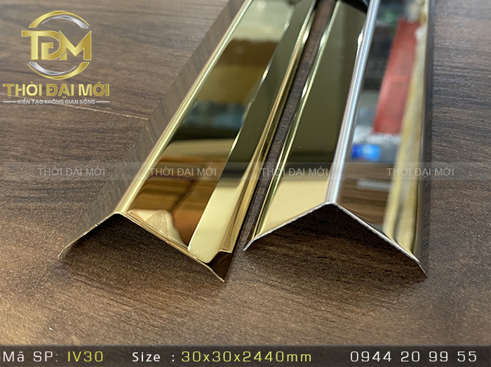 Thanh V Inox 304 Giữ Trọn Vẻ Đẹp Cho Từng Góc Cạnh