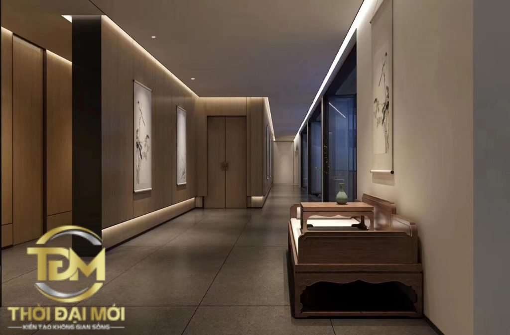 Thắp sáng không gian sống bằng nẹp nhôm đèn led hiện đại