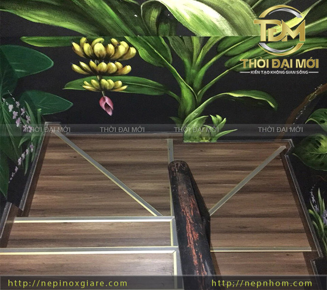Hướng Dẫn Thi Công Nẹp Mặt Bằng Chống Trượt Cầu Thang Chi Tiết Từ A Đến Z