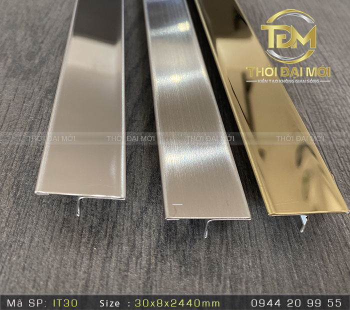 Những tiêu chí cần biết trước khi mua nẹp inox 304 chữ T