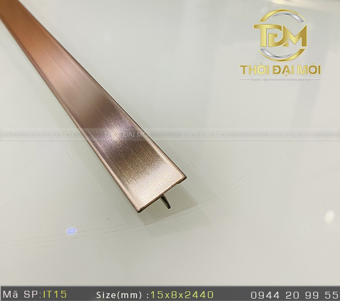 Những tiêu chí cần biết trước khi mua nẹp inox 304 chữ T