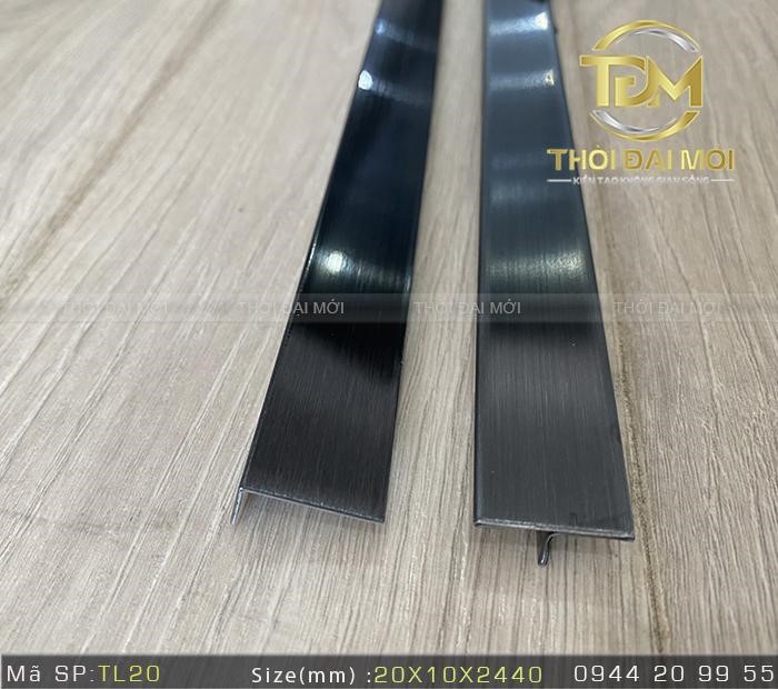 Tiêu chuẩn kỹ thuật khi gia công nẹp inox chất lượng 