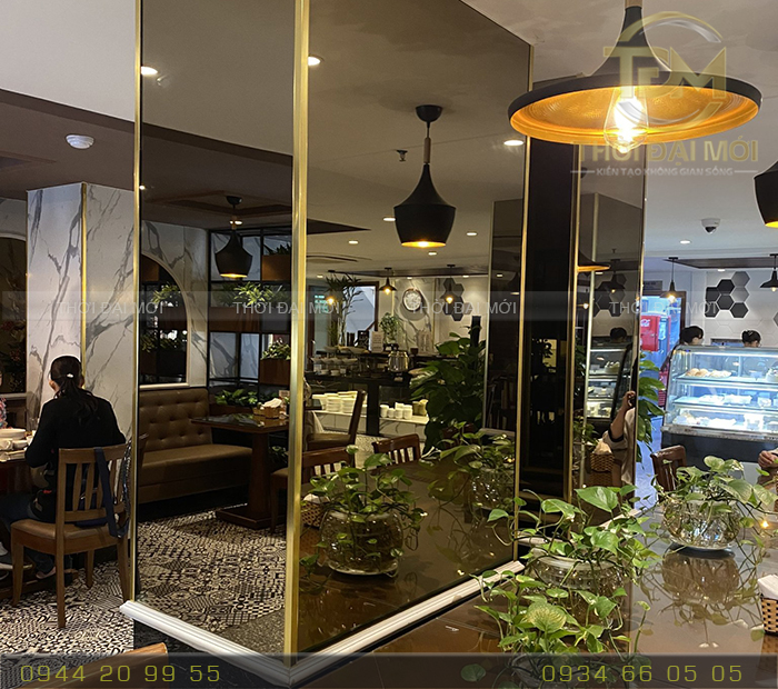 Ứng dụng nẹp chữ V trong công trình nhà ở, khách sạn và showroom