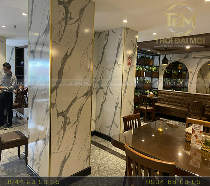 Ứng dụng nẹp chữ V trong công trình nhà ở, khách sạn và showroom