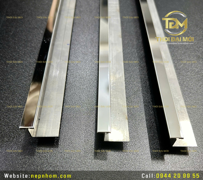 Vì sao công trình cao cấp luôn có khe giãn cách và nẹp inox?