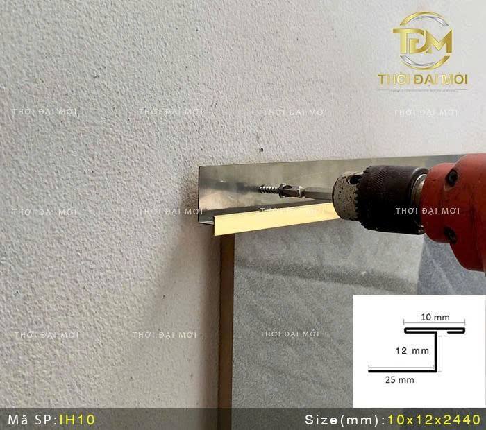 Vì sao công trình cao cấp luôn có khe giãn cách và nẹp inox?