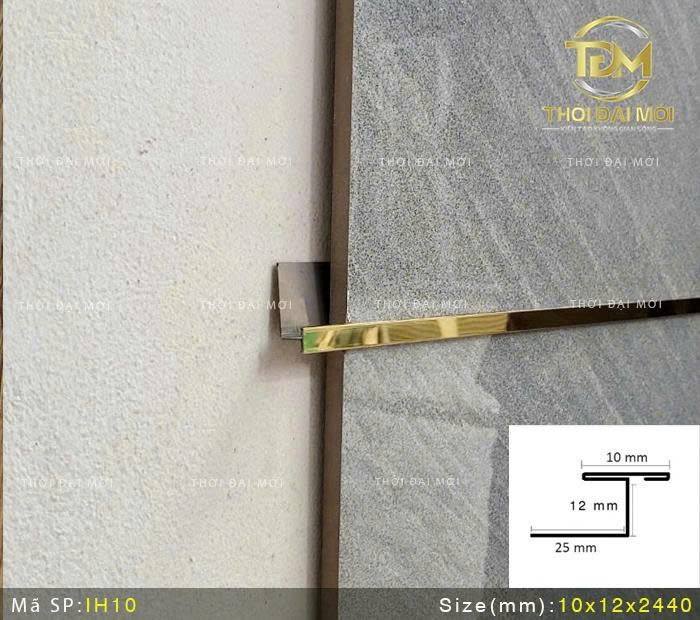 Vì sao công trình cao cấp luôn có khe giãn cách và nẹp inox?