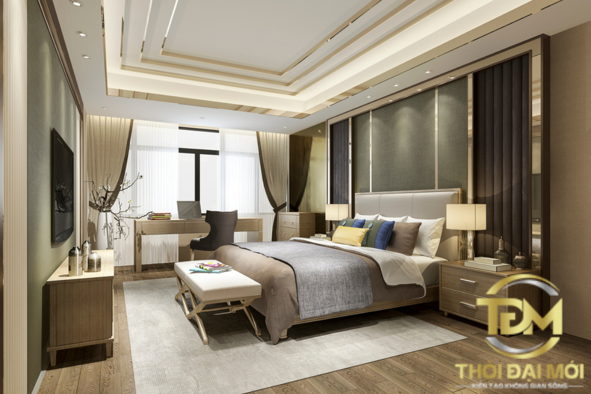 Xu hướng inox trang trí trần –thẩm mỹ mới trong nội thất hiện đại