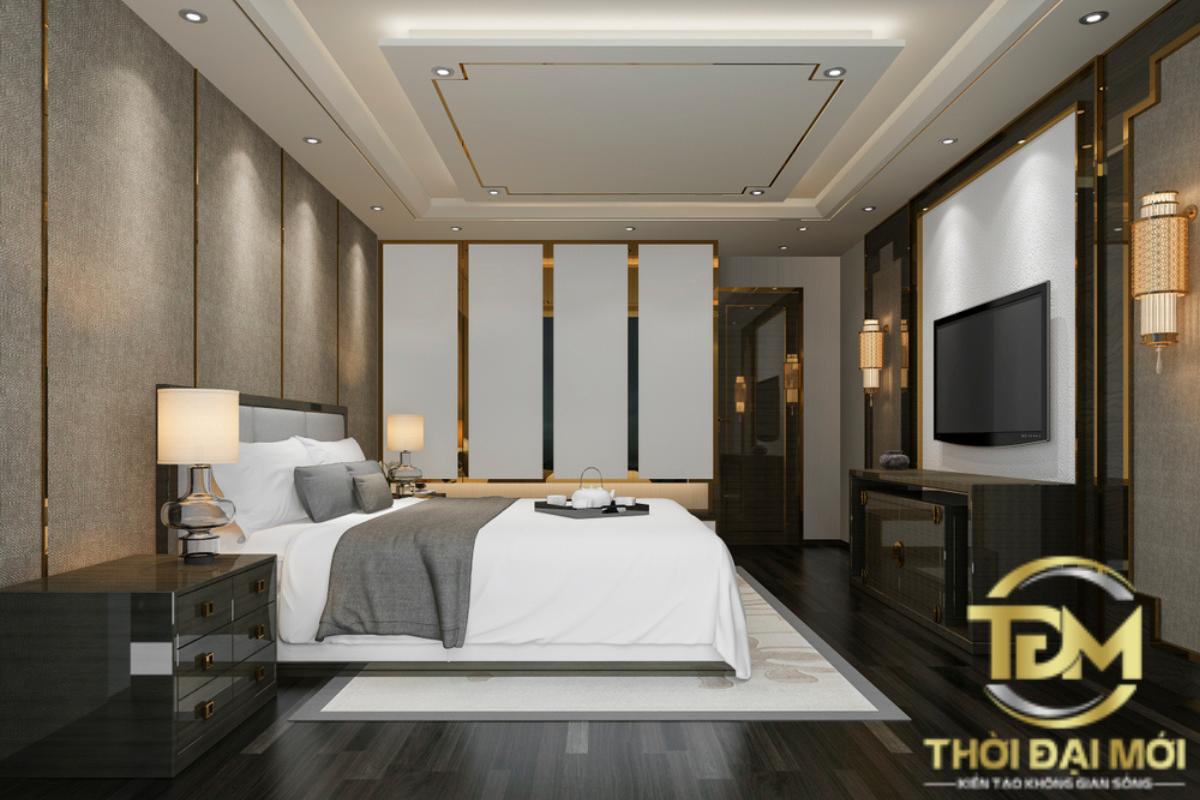 Xu hướng inox trang trí trần –thẩm mỹ mới trong nội thất hiện đại