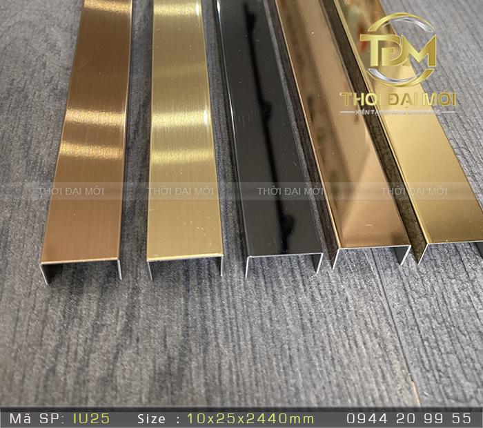 Xu Hướng Sử Dụng Nẹp Inox Chữ U Trong Thiết Kế Nội Thất Năm 2026