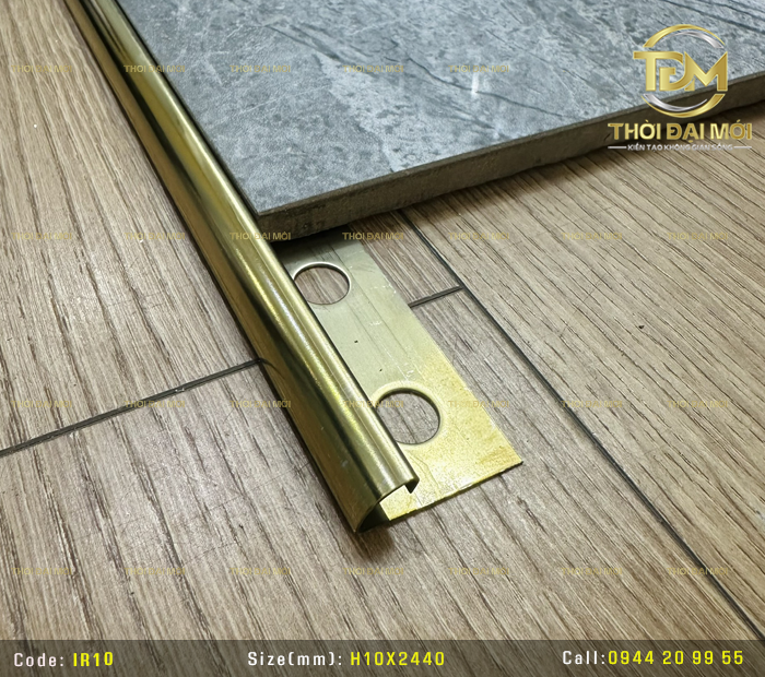 Nẹp Góc Tròn 1 Cánh