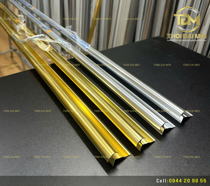 Nẹp Góc Tròn 2 Cánh