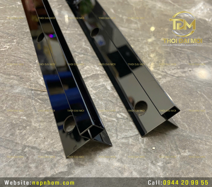 Nẹp Góc Vuông 2 Cánh