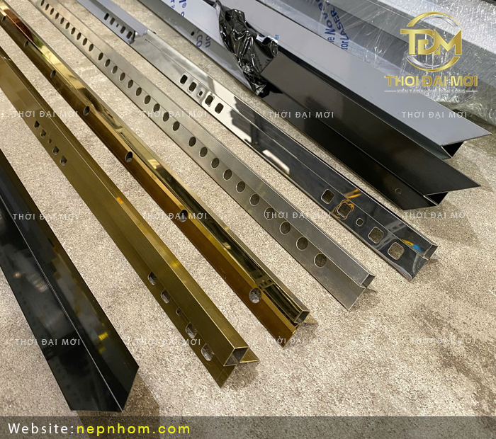 Nẹp Góc Vuông 2 Cánh