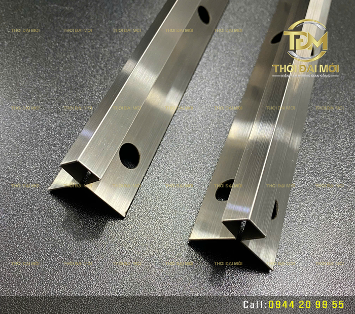 Nẹp Góc Vuông 2 Cánh