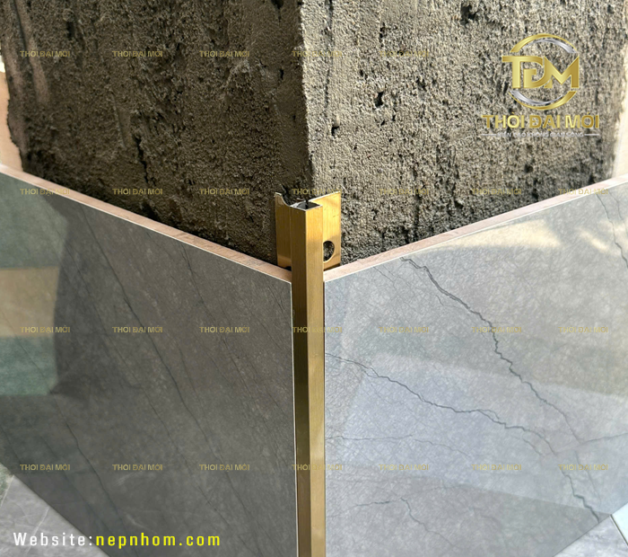 Nẹp Góc Vuông 2 Cánh