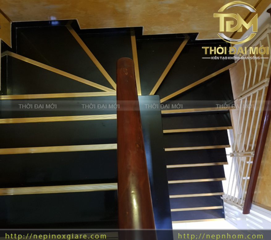 Nẹp Inox Cầu Thang – Giải Pháp Chống Trượt Bền Đẹp Cho Mọi Công Trình