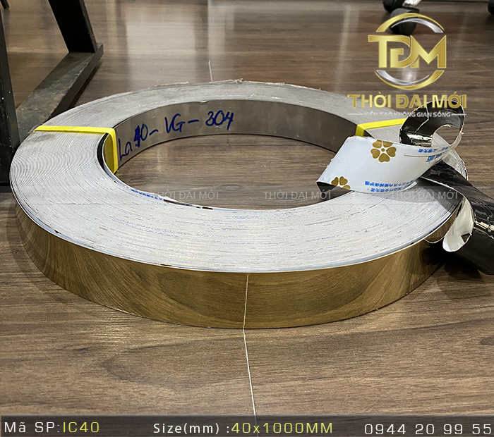 Nẹp La Inox 304 Đẳng Cấp Sang Trọng Cho Không Gian Hiện Đại