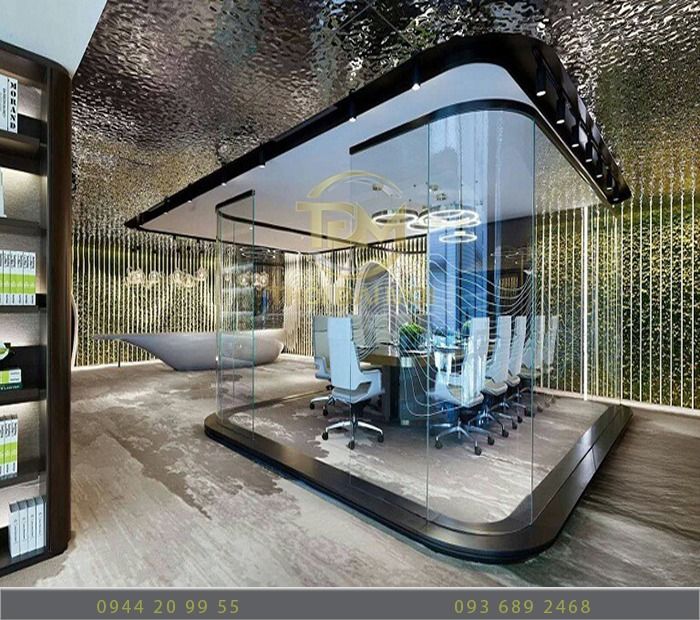 Tấm Inox Vân Sóng Nước: Nội Thất Hiện Đại