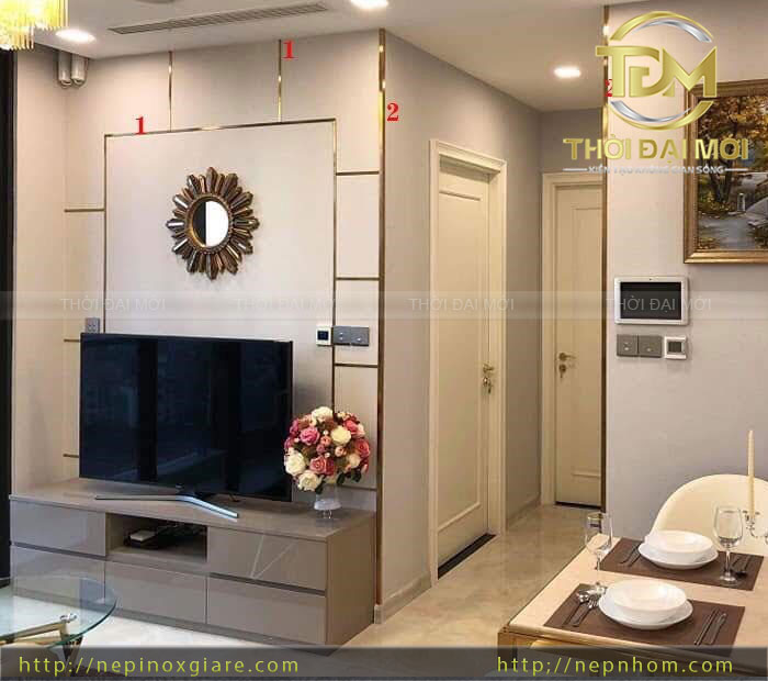 Top 3 nẹp nhôm trang trí dễ lắp đặt tại nhà nhất hiện nay