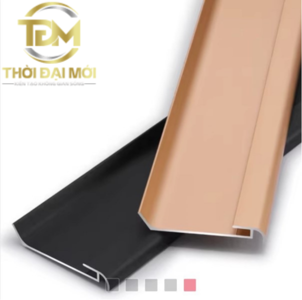 Hướng Dẫn Thi Công Len Nhôm Chân Tường Cực Đơn Giản