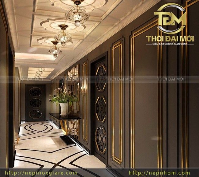 Inox Trang Trí – Kiến Tạo Không Gian Ưng Hết Ý!