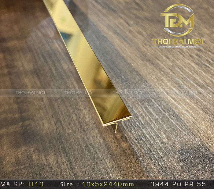 Nẹp Inox Chữ T: Bảng Màu Đa Dạng Khai Phá Mọi Không Gian Nội Thất