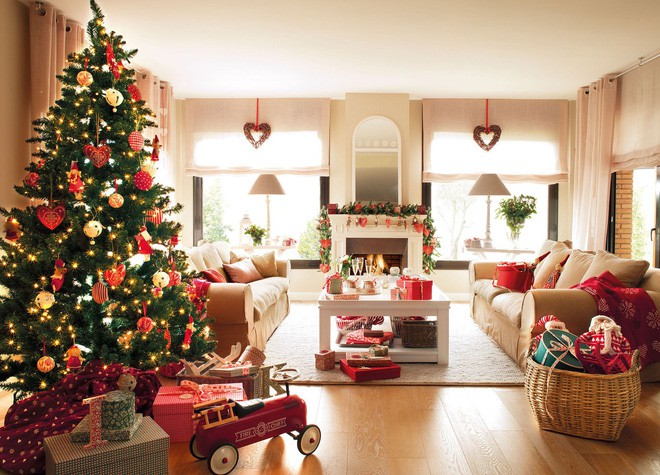 Những tips hay để tân trang nội thất vào dịp Noel