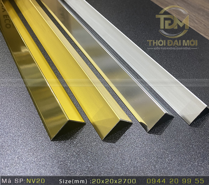 Nẹp Góc - Ốp Gạch
