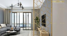 Nẹp inox và cách tạo cảm giác hiện đại cho nội thất