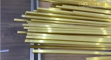 4 Lỗi Khiến Nẹp Đồng La Không Phát Huy Được Giá Trị Thẩm Mỹ