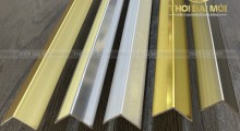 Bảo vệ góc tường bằng nẹp nhôm chữ V