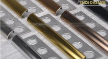 Bật Mí Sức Hút Của Nẹp Inox Góc Tròn Qua Màu Sắc Và Kích Thước