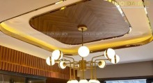 Bí Quyết Tạo Hiệu Ứng Trần Bay Với Nẹp Inox Trang Trí Hiện Đại
