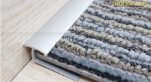 Cách chọn màu nẹp thảm phù hợp nội thất