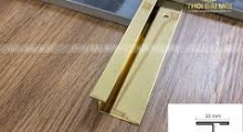 Cách nẹp H inox giúp gia chủ tiết kiệm chi phí sửa chữa gạch rơi