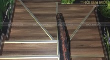 Cách nẹp nhôm cầu thang tăng độ an toàn cho khách tại các nhà hàng
