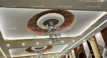 Cách thi công nẹp inox ốp trần thạch cao không bị bong hở
