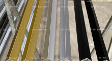 Có nên dùng nẹp nhôm chữ V thay cho nẹp inox chữ V để tiết kiệm chi phí?
