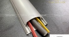 Có nên dùng nẹp nhôm luồn dây điện thay cho ống nhựa?