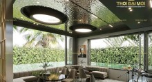 Có nên dùng tấm inox sóng nước thay cho gương trang trí?