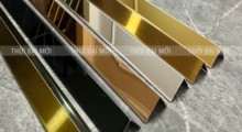 Hướng Dẫn Thi Công Nẹp Inox Chữ V Đúng Kỹ Thuật Bền Đẹp Nhất
