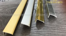 Hướng Dẫn Thi Công Nẹp Nhôm Chữ L Đúng Kỹ Thuật Không Bong Tróc