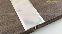 Khe Sàn Không Đều: Xử Lý Thế Nào Khi Một Đầu Vừa Nẹp Nhôm Sàn Gỗ, Một Đầu Lại Hở?