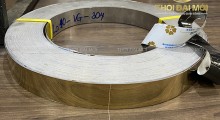 La Cuộn Inox 304 Chạy Qua Nhiều Góc Gấp: Nên Cắt Nối Hay Uốn Liền?