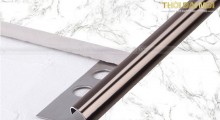 Lợi ích thẩm mỹ khi sử dụng nẹp inox cho đá ốp