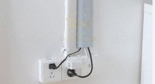Mẹo giấu dây điện thông minh- Bất ngờ với công dụng của nẹp nhôm luồn dây điện