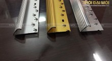 Mép Thảm Ở Cửa Ra Vào Quăn Mép Gây Vấp? Cách Dùng Nẹp Thảm 3S Kẹp Chặt Chuẩn Kỹ Thuật