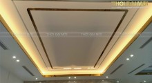 Mở Rộng Không Gian Trần Nhà Nhờ Nẹp Inox Trang Trí Trần